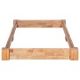 Estructura de cama de madera maciza de roble 90x200 cm de vidaXL, Camas y somieres - Ref: Foro24-247256, Precio: 180,73 €, De...