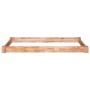 Solid oak wood bed frame 90x200 cm by vidaXL, Beds and slatted bases - Ref: Foro24-247256, Price: 180,82 €, Discount: %