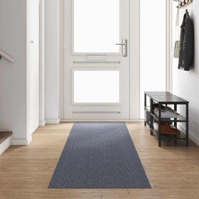 Runner de Alfombra Gris Claro 80 x 400 cm tela en Alfombras | Comprar online en Foro24