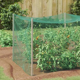 Red de protección para aves Verde 2 x 10 m HDPE