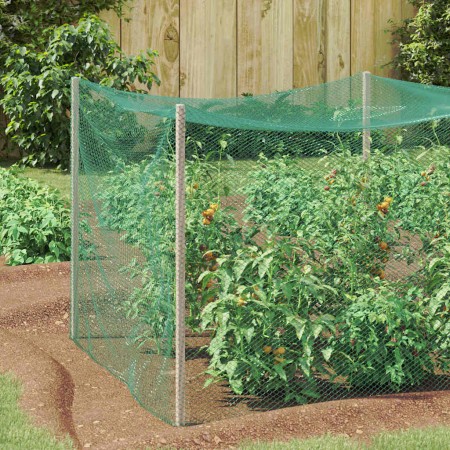 Red de protección para aves Verde 2 x 10 m HDPE