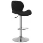 Küchenhocker 2 Einheiten aus schwarzem Samt von vidaXL, Küchenhocker - Ref: Foro24-334908, Preis: 148,72 €, Rabatt: %