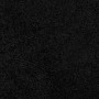 Felpudo Negro 60 x 40 x 1.2 cm Tela de peluche
