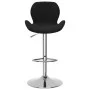 Küchenhocker 2 Einheiten aus schwarzem Samt von vidaXL, Küchenhocker - Ref: Foro24-334908, Preis: 148,72 €, Rabatt: %