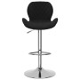 Küchenhocker 2 Einheiten aus schwarzem Samt von vidaXL, Küchenhocker - Ref: Foro24-334908, Preis: 151,49 €, Rabatt: %