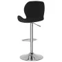 Küchenhocker 2 Einheiten aus schwarzem Samt von vidaXL, Küchenhocker - Ref: Foro24-334908, Preis: 148,72 €, Rabatt: %