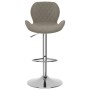 Taburetes de cocina 2 unidades terciopelo gris claro de vidaXL, Taburetes de cocina - Ref: Foro24-334911, Precio: 123,14 €