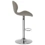 Kitchen stools 2 units light gray velvet by vidaXL, Kitchen stools - Ref: Foro24-334911, Price: 121,23 €, Discount: %