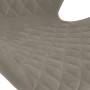 Küchenhocker 2 Einheiten hellgrauer Samt von vidaXL, Küchenhocker - Ref: Foro24-334911, Preis: 123,24 €, Rabatt: %