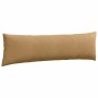 Cojines de sofá 2 pcs Marrón 145 x 40 cm Tela de pana