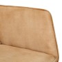 Schaukelstuhl mit Hocker Vintage Leinen in Creme Farbe von vidaXL, Schaukelstühle - Ref: Foro24-339699, Preis: 120,33 €, Raba...