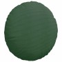 Cojines para asiento 2 pcs Verde oscuro Ø 60 cm Tela de pana