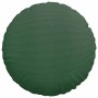 Cojines para asiento 2 pcs Verde oscuro Ø 60 cm Tela de pana