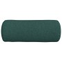 Cojines Bolster 2 pcs Verde oscuro Ø 15 x 40 cm tela