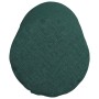 Cojines Bolster 2 pcs Verde oscuro Ø 15 x 40 cm tela