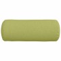 Cojines Bolster 2 pcs Verde claro Ø 15 x 40 cm tela