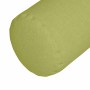 Cojines Bolster 2 pcs Verde claro Ø 15 x 40 cm tela