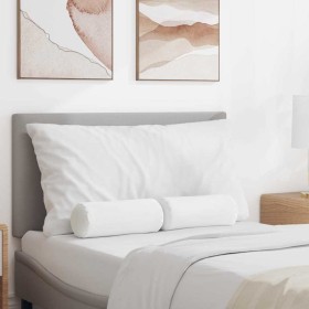 Cojines Bolster 2 pcs Ø 15 x 40 cm tela