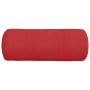 Cojines Bolster 2 pcs Rojo Ø 15 x 40 cm tela