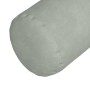 Cojines Bolster 2 pcs Gris Claro Ø 15 x 40 cm Tela de pana