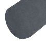 Cojines Bolster 2 pcs Gris oscuro Ø 15 x 40 cm Tela de pana