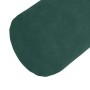 Cojines Bolster 2 pcs Verde oscuro Ø 15 x 40 cm Tela de pana