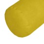 Cojines Bolster 2 pcs Amarillo Ø 15 x 40 cm Tela de pana