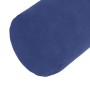 Cojines Bolster 2 pcs Azul Policía Ø 15 x 40 cm Tela de pana