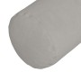 Cojines Bolster 2 pcs Gris Claro Ø 15 x 40 cm