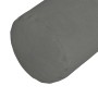 Cojines Bolster 2 pcs Gris oscuro Ø 15 x 40 cm