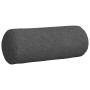 Cojines Bolster 2 pcs Gris oscuro Ø 15 x 40 cm Tela de pana