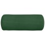 Cojines Bolster 2 pcs Verde oscuro Ø 15 x 40 cm Tela de pana