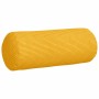 Cojines Bolster 2 pcs Amarillo Claro Ø 15 x 40 cm Tela de pana