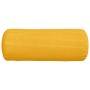 Cojines Bolster 2 pcs Amarillo Claro Ø 15 x 40 cm Tela de pana