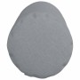 Cojines Bolster 2 pcs Gris Claro Ø 25 x 70 cm tela