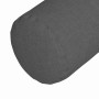 Cojines Bolster 2 pcs Gris oscuro Ø 25 x 70 cm tela