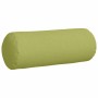 Cojines Bolster 2 pcs Verde claro Ø 25 x 70 cm tela
