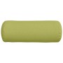 Cojines Bolster 2 pcs Verde claro Ø 25 x 70 cm tela