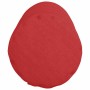 Cojines Bolster 2 pcs Rojo Ø 25 x 70 cm tela