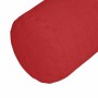 Cojines Bolster 2 pcs Rojo Ø 25 x 70 cm tela