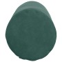 Cojines Bolster 2 pcs Verde oscuro Ø 25 x 70 cm Tela de pana