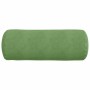 Cojines Bolster 2 pcs Verde claro Ø 25 x 70 cm Tela de pana