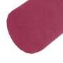 Cojines Bolster 2 pcs Rojo vino Ø 25 x 70 cm Tela de pana