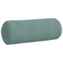 Cojines Bolster 2 pcs Verde Mar Ø 25 x 70 cm Tela de pana