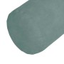 Cojines Bolster 2 pcs Verde Mar Ø 25 x 70 cm Tela de pana
