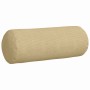 Cojines Bolster 2 pcs Verde grisáceo Ø 25 x 70 cm Tela de pana