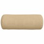 Cojines Bolster 2 pcs Verde grisáceo Ø 25 x 70 cm Tela de pana