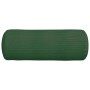 Cojines Bolster 2 pcs Verde oscuro Ø 25 x 70 cm Tela de pana