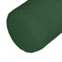 Cojines Bolster 2 pcs Verde oscuro Ø 25 x 70 cm Tela de pana