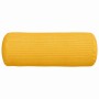Cojines Bolster 2 pcs Amarillo Claro Ø 25 x 70 cm Tela de pana